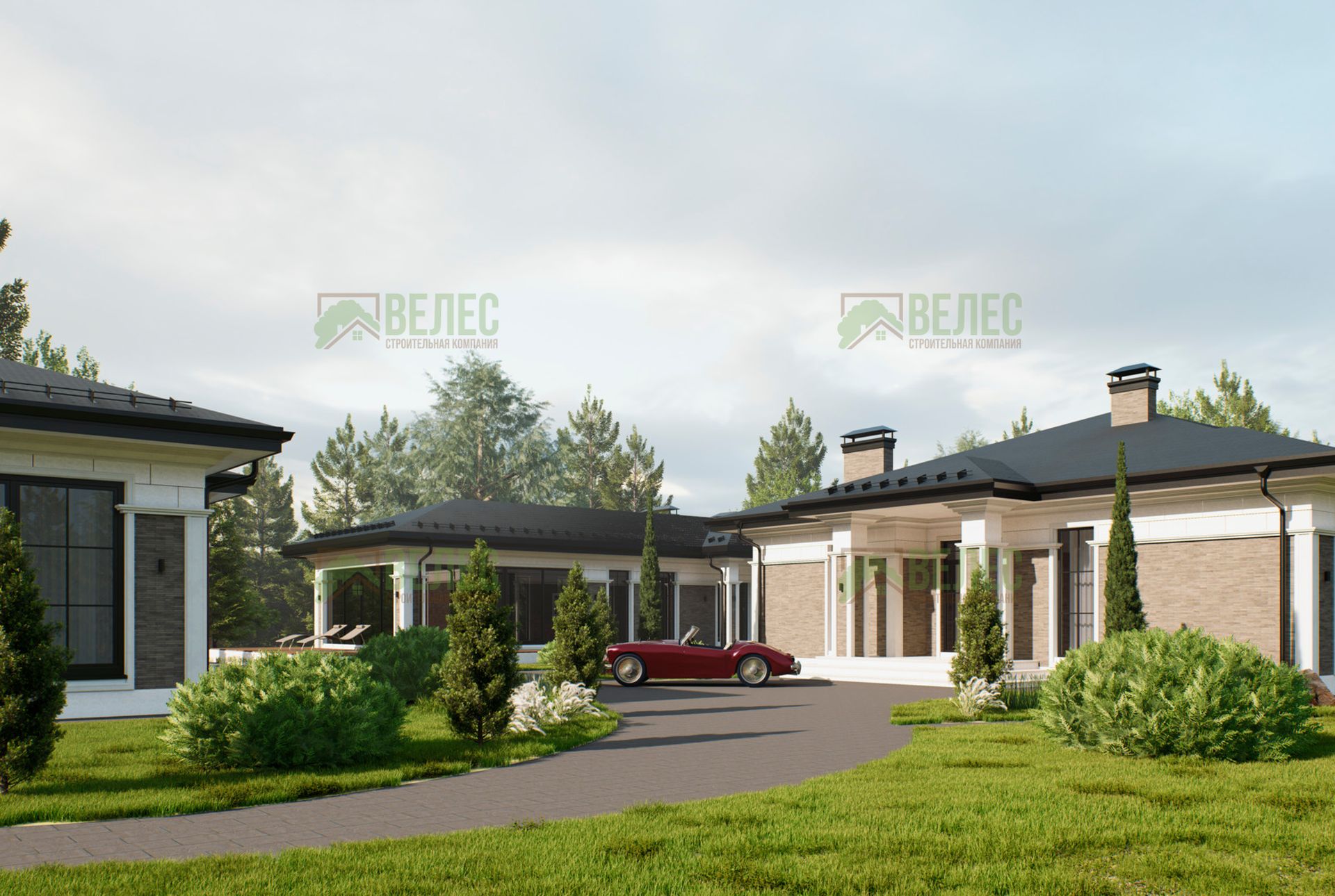 Проект дома "Рузаль"