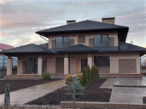 Дома из кирпича