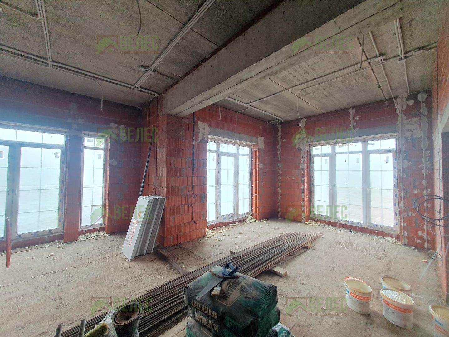 Предчистовая и чистовая отделка