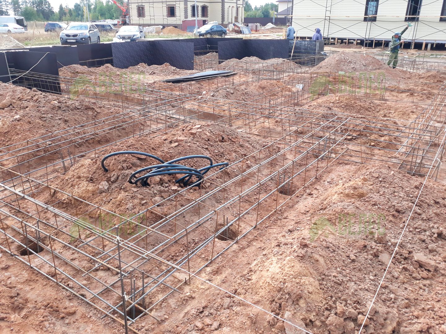 Строительство дома