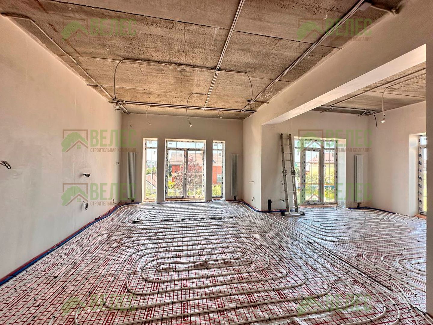 Предчистовая и чистовая отделка