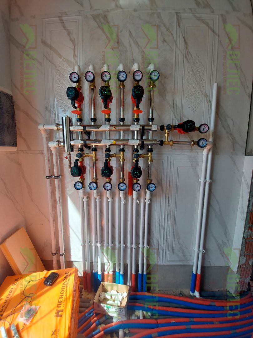 Предчистовая и чистовая отделка