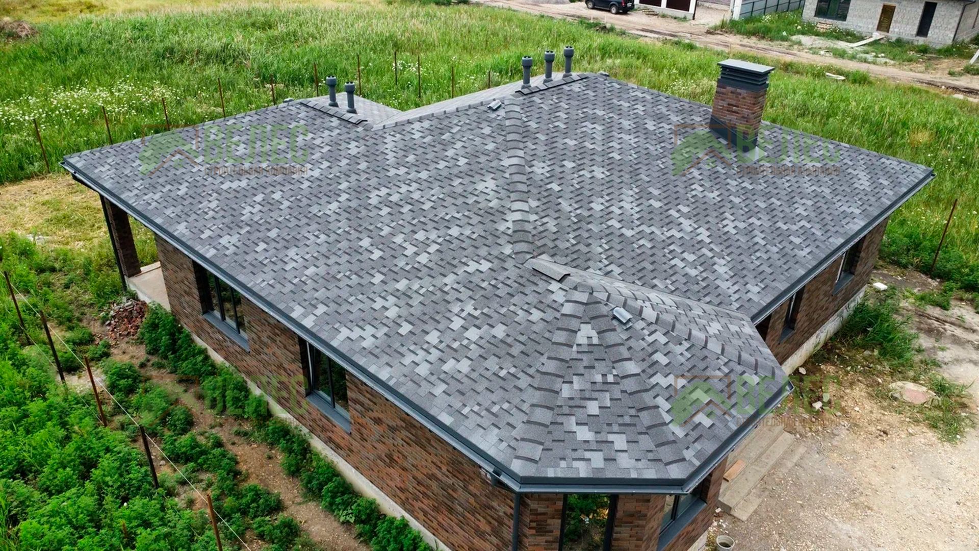 Строительство крыши