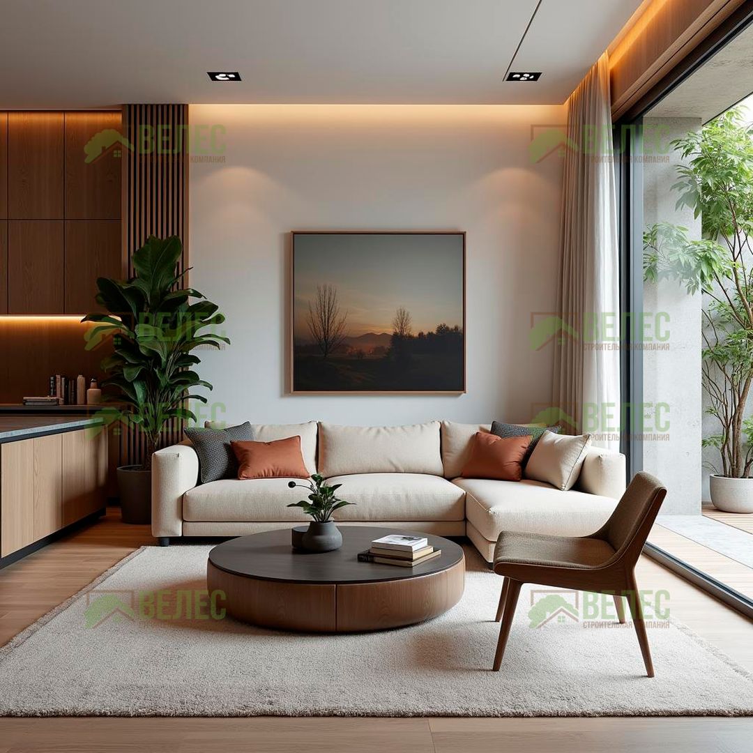 Предчистовая и чистовая отделка