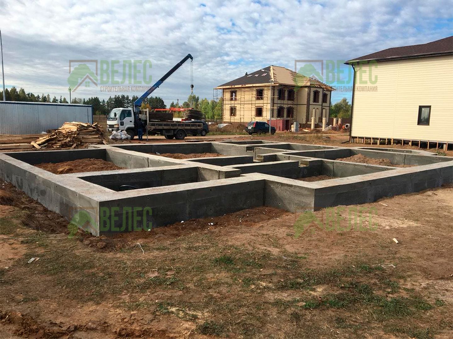 Строительство дома