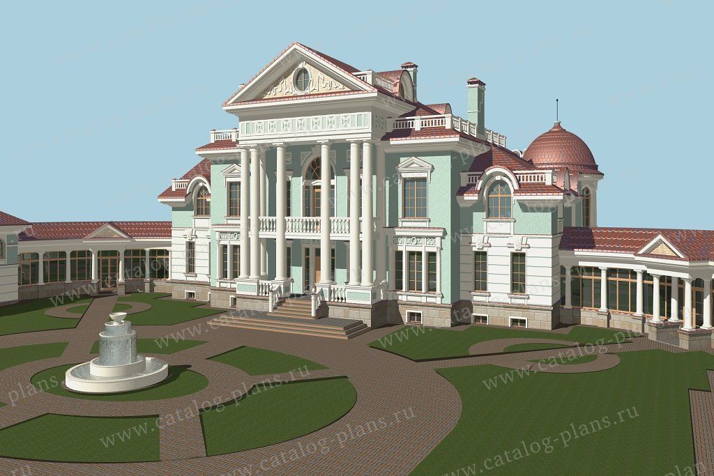 Проект дворца