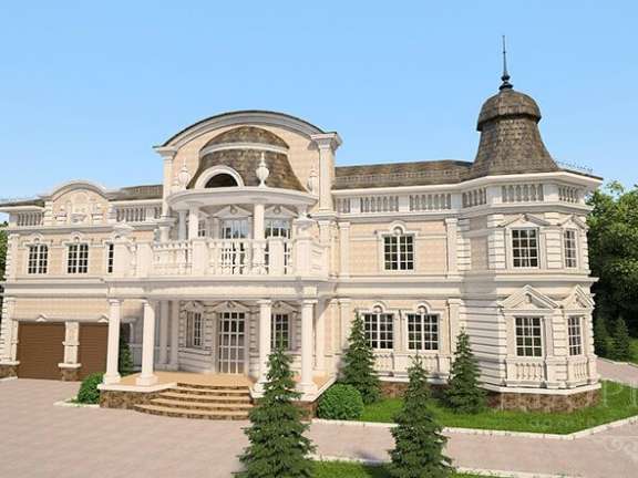 Проект дворца